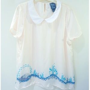 Totoro White Blouse